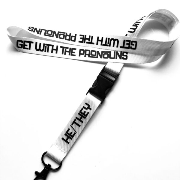 Get With The Pronouns | Its about respect!